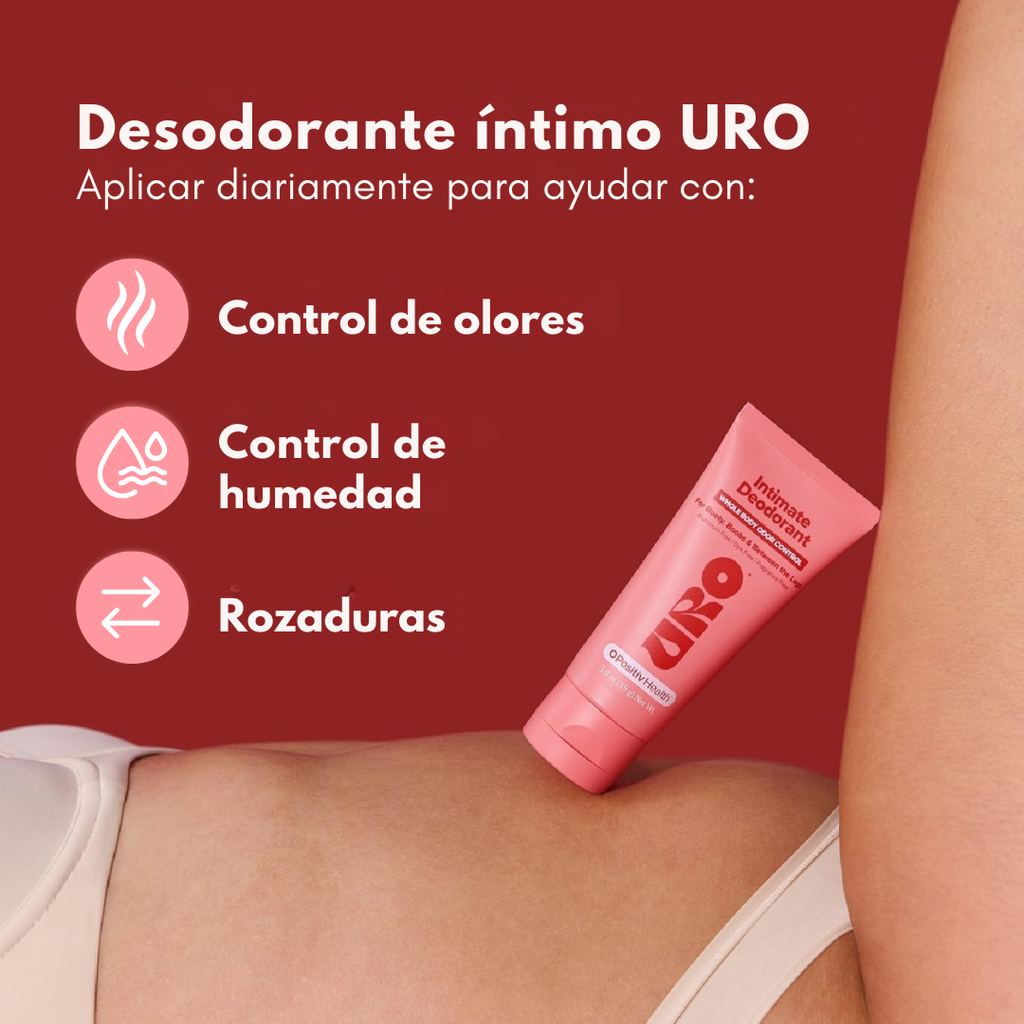 Crema Uro - Desodorante