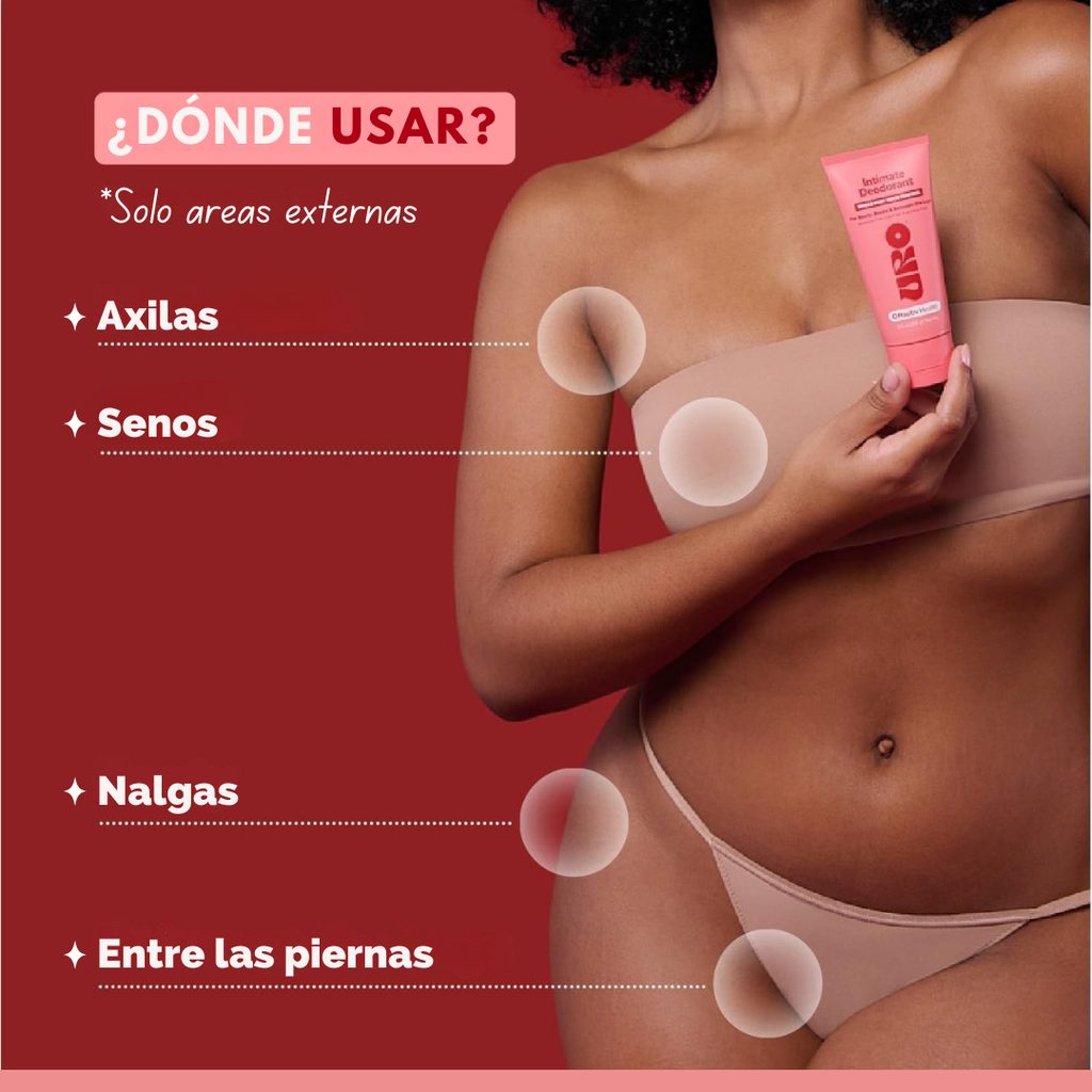 Crema Uro - Desodorante