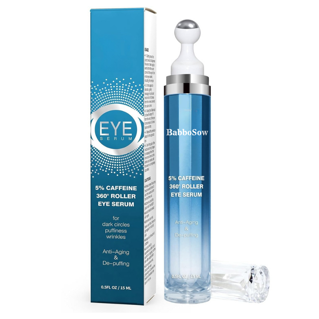 Serum Cafeina 5 Gel Contorno De Ojos
