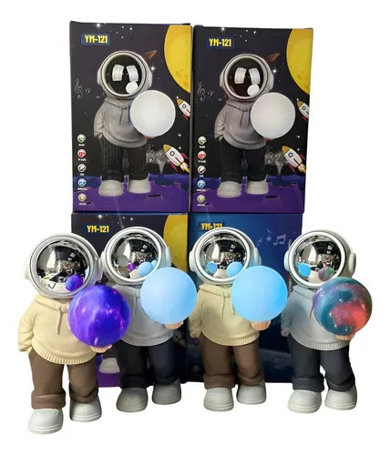 Lampara Parlante Astronauta