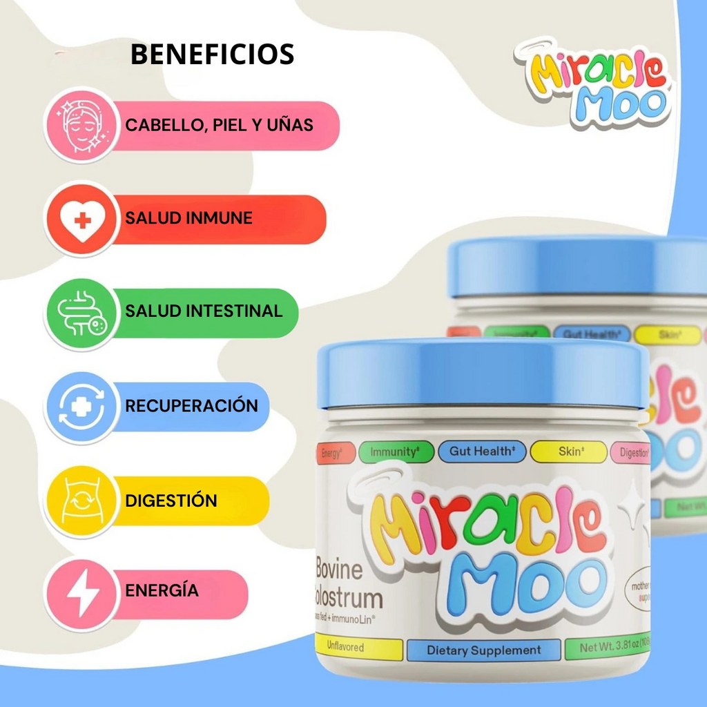 Miracle Moo Calostro