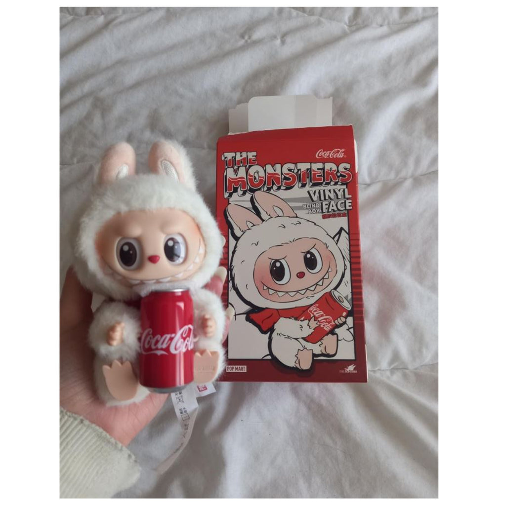 Labubu Peluche Coca - Cola