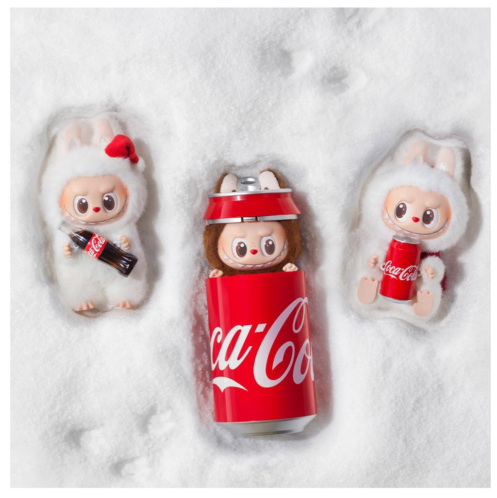Labubu Peluche Coca - Cola