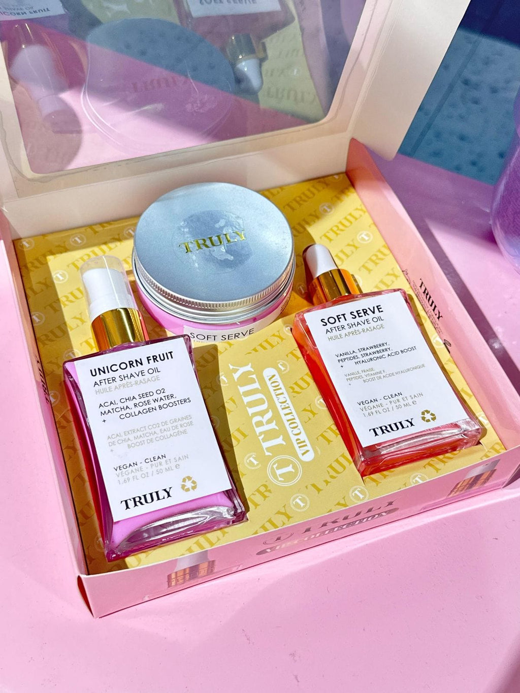 Combo Kit Viajero Truly Fresa X3