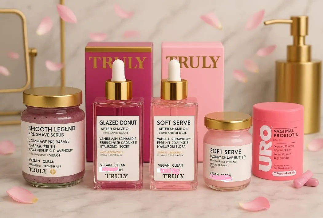 Kit Set Premiun Truly Cuidado E Hidrata