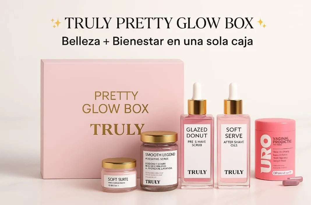 Kit Set Premiun Truly Cuidado E Hidrata