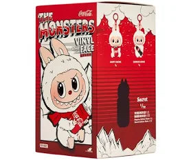 Labubu Peluche Coca - Cola