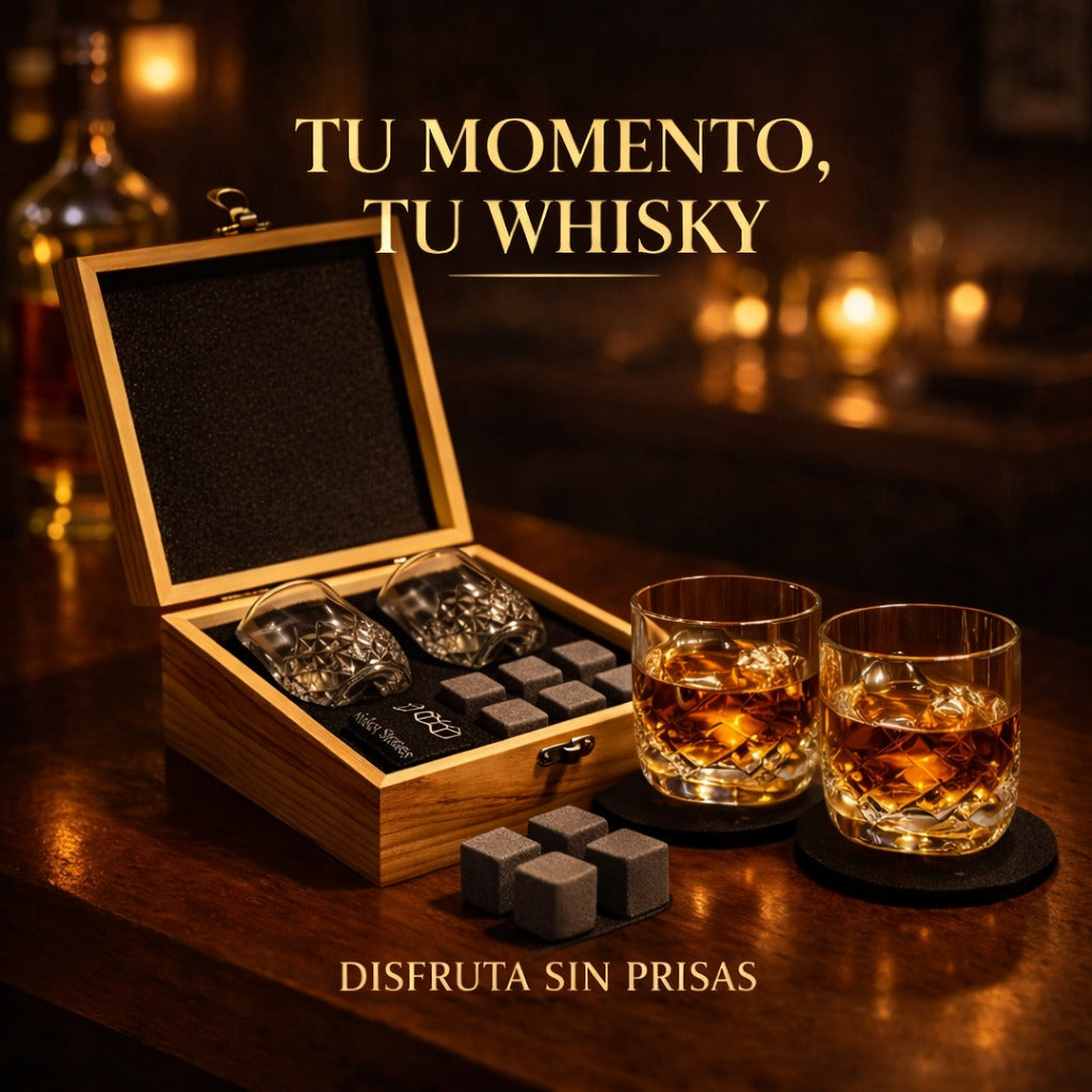 Set Whisky Pequeño de Lujo