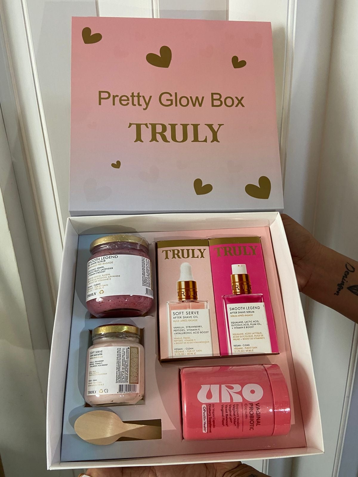Kit Set Premiun Truly Cuidado E Hidrata